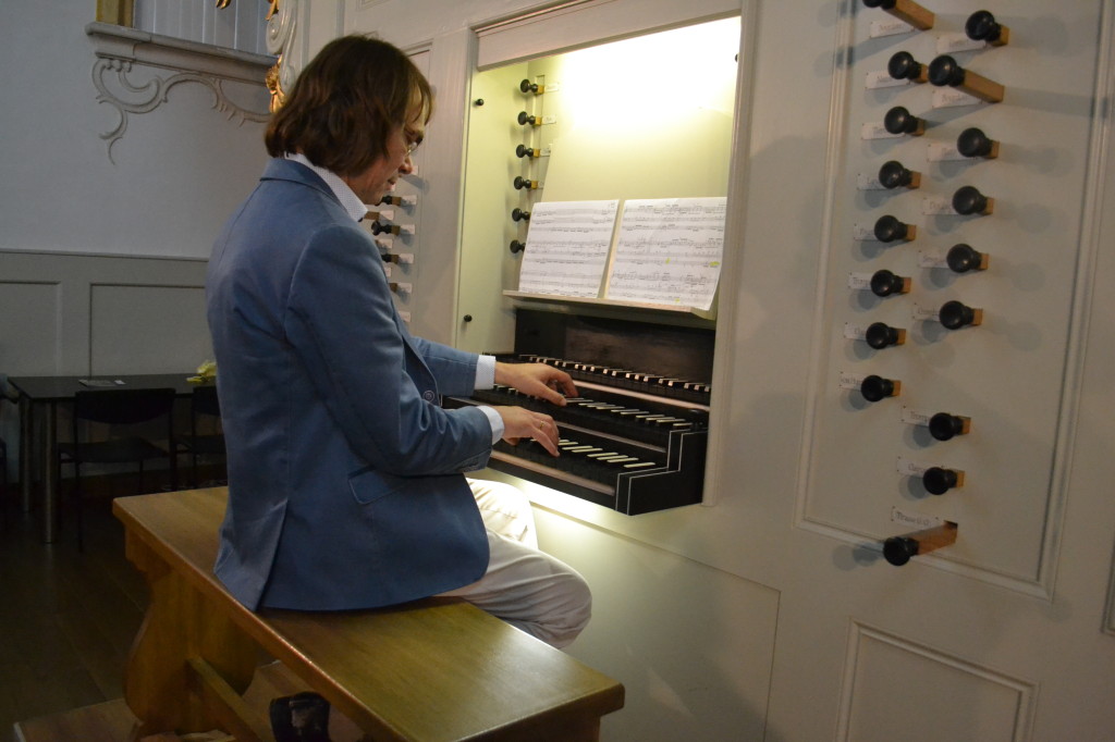 Openingconcert 2014 door Jean-Pierre Steijvers en de Schola Cantorum van het Ward-Instituut o.l.v. Cyriel Tonnaer