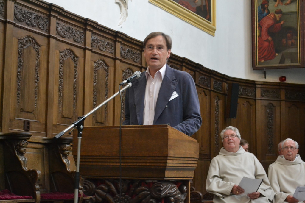 Opening door Wim Schut